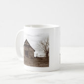 Mug Vieille grange de tabac du Kentucky (Devant gauche)