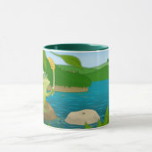 Mug Vieille grenouille (Centre)