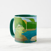 Mug Vieille grenouille (Devant gauche)