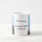 Mug Vieille lumière de Barnegat de prise de bec, NJ (Centre)