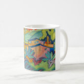 Mug Vieille maison de Kahala, par Arman Manookian, (Devant droit)