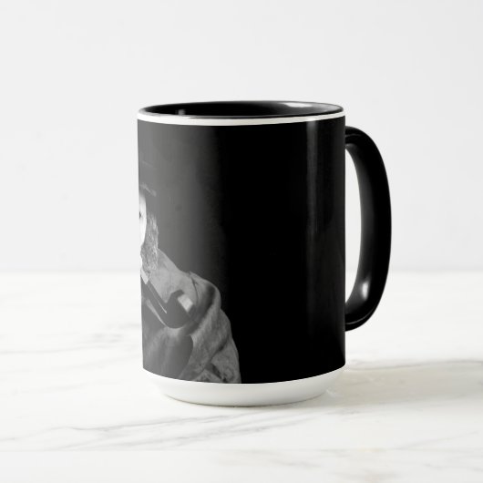 Mug Vieille roussette (Devant droit)