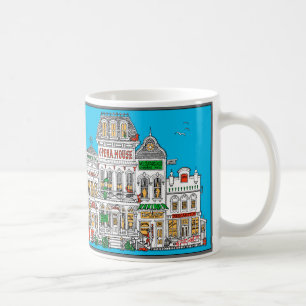 Mug Vieille rue occidentale de frontière