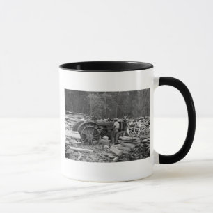 Mug Vieille scierie Tractor, 1935