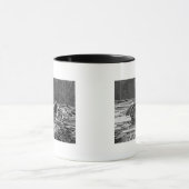 Mug Vieille scierie Tractor, 1935 (Centre)