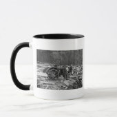 Mug Vieille scierie Tractor, 1935 (Gauche)