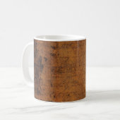 Mug Vieille texture vintage (Devant gauche)