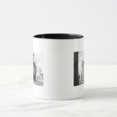 Mug Vieille université, Evanston, construit en 1855 (Centre)