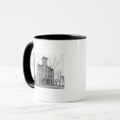 Mug Vieille université, Evanston, construit en 1855 (Devant gauche)