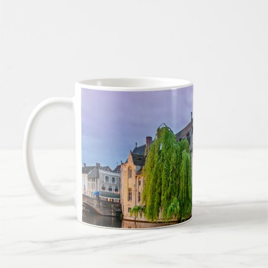 Mug Vieille ville de Bruges et tour du Beffroi (Gauche)