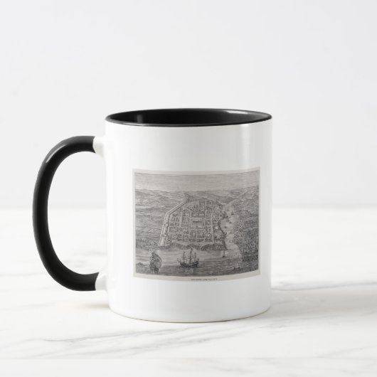 Mug Vieille ville de Saint-Domingue (Gauche)
