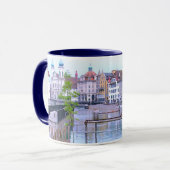 Mug Vieille ville, luzerne (Devant gauche)