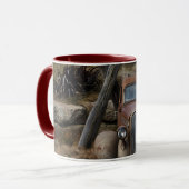 Mug Vieille voiture (Devant gauche)