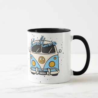 Mug Vieille voiture - bleu