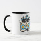 Mug Vieille voiture - bleu (Gauche)