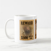 Mug Vieilles affiches Recherchées occidentales (Gauche)