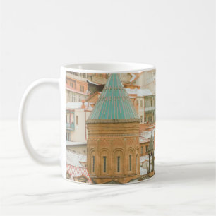 Mug Vieilles bâtisses historiques de Tbilissi. Caucase