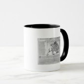 Mug Vieilles énonciations et prévisions (Devant droit)