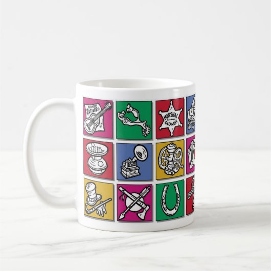 Mug Vieilles icônes occidentales (Gauche)