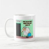 Mug vieilles infirmières (Gauche)