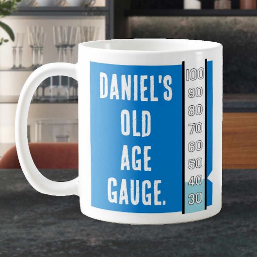 Mug Vieillesse Gage 40e anniversaire