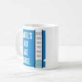 Mug Vieillesse Gage 40e anniversaire (Devant gauche)