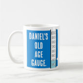 Mug Vieillesse Gage 40e anniversaire (Gauche)