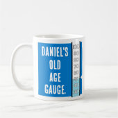 Mug Vieillesse Gage 50e anniversaire (Gauche)