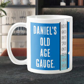 Mug Vieillesse Gage 50e anniversaire
