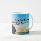 Mug Vieillir Avec Moi - (Devant droit)