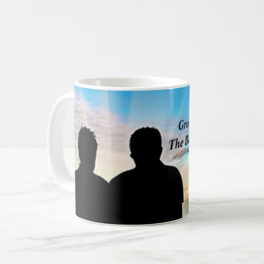 Mug Vieillir Avec Moi - (Devant gauche)