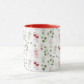 Mug Vieillir comme un grand vin (Centre)