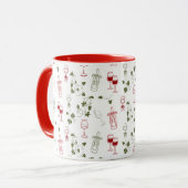 Mug Vieillir comme un grand vin (Devant gauche)
