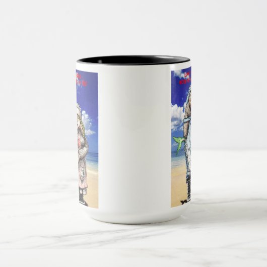 Mug Vieillir ensemble (Centre)