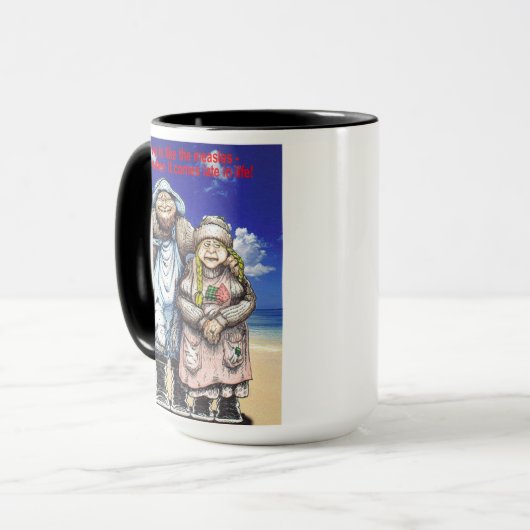 Mug Vieillir ensemble (Devant gauche)