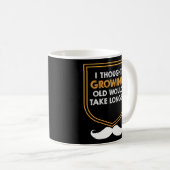 Mug Vieillir prendrait plus de Fête des pères Papa Par (Devant droit)