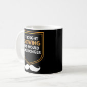 Mug Vieillir prendrait plus de Fête des pères Papa Par (Devant gauche)