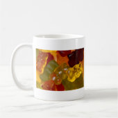 Mug Viele bunte Gummibärchen (Gauche)