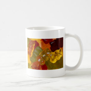 Mug Viele bunte Gummibärchen