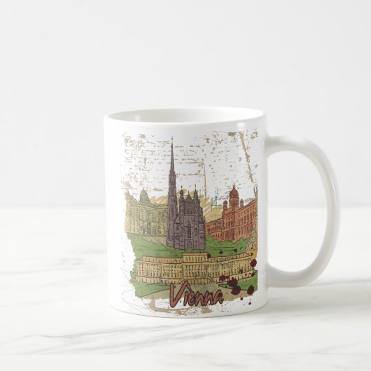 Mug Vienne (Droite)