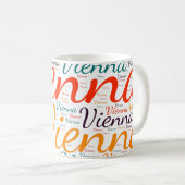 Mug Vienne (Devant droit)