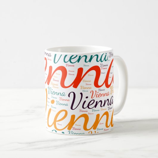 Mug Vienne (Devant droit)