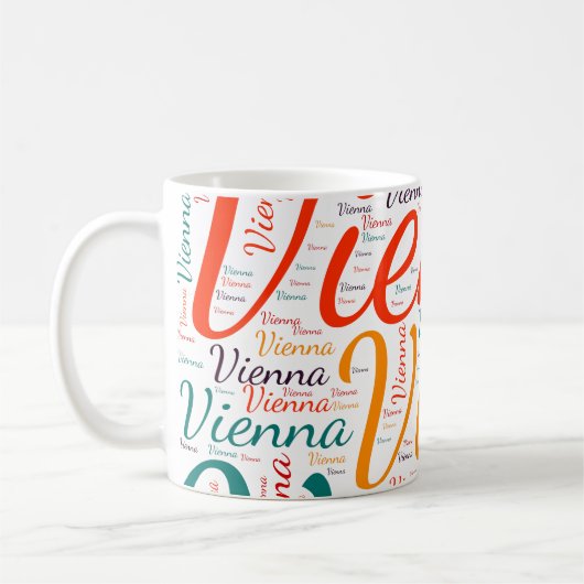 Mug Vienne (Gauche)