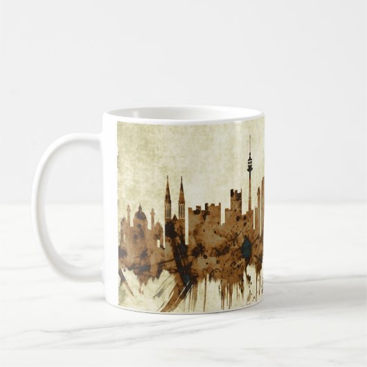 Mug Vienne Autriche (Gauche)