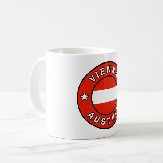 Mug Vienne Autriche (Devant gauche)