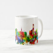 Mug Vienne Autriche Skyline (Devant droit)