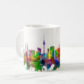 Mug Vienne Autriche Skyline (Devant gauche)