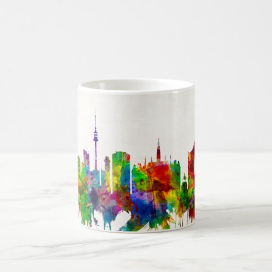 Mug Vienne Autriche Skyline (Centre)
