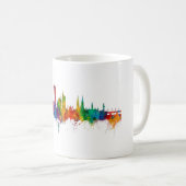 Mug Vienne Autriche Skyline (Devant droit)