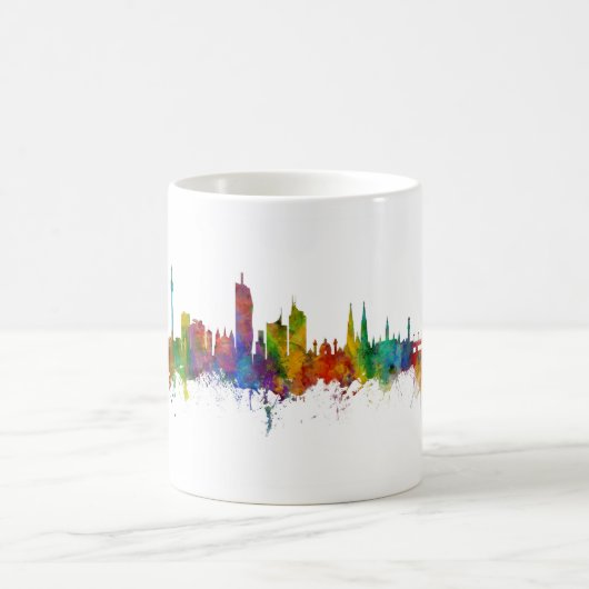 Mug Vienne Autriche Skyline (Centre)
